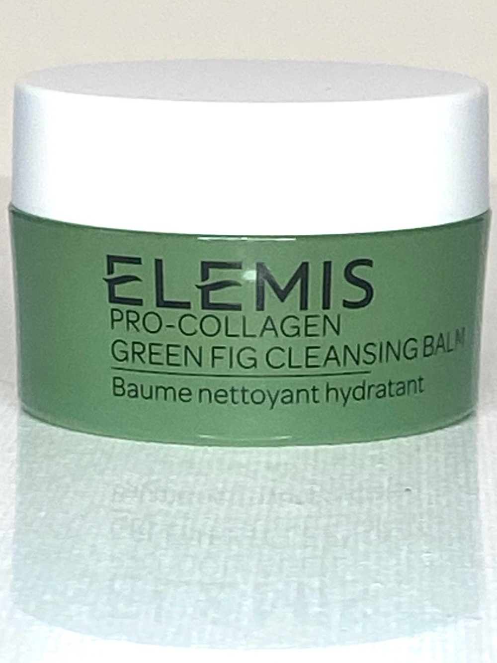 ‼️ low start ELEMIS Green Fig Cleansing Balm in Green and White